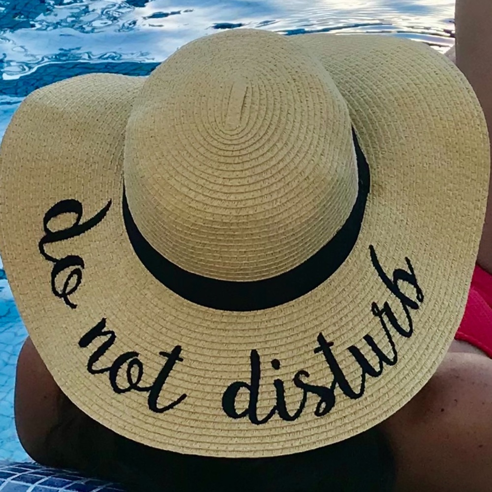 EUC- beach hat